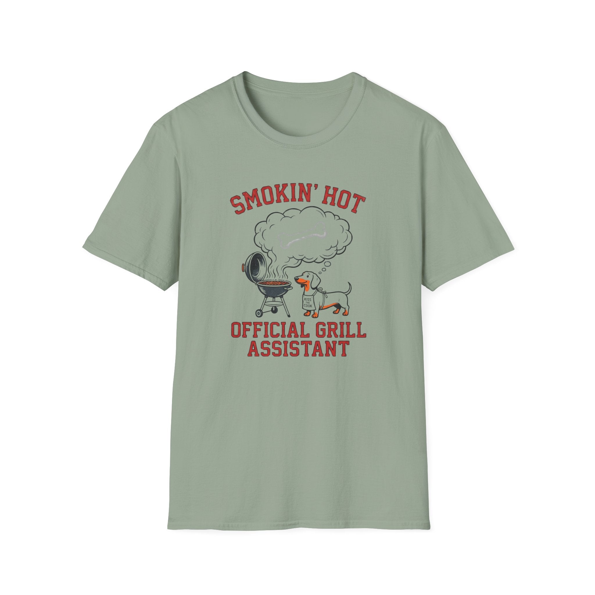 Smokin' Hot BBQ Cooking T-shirt
