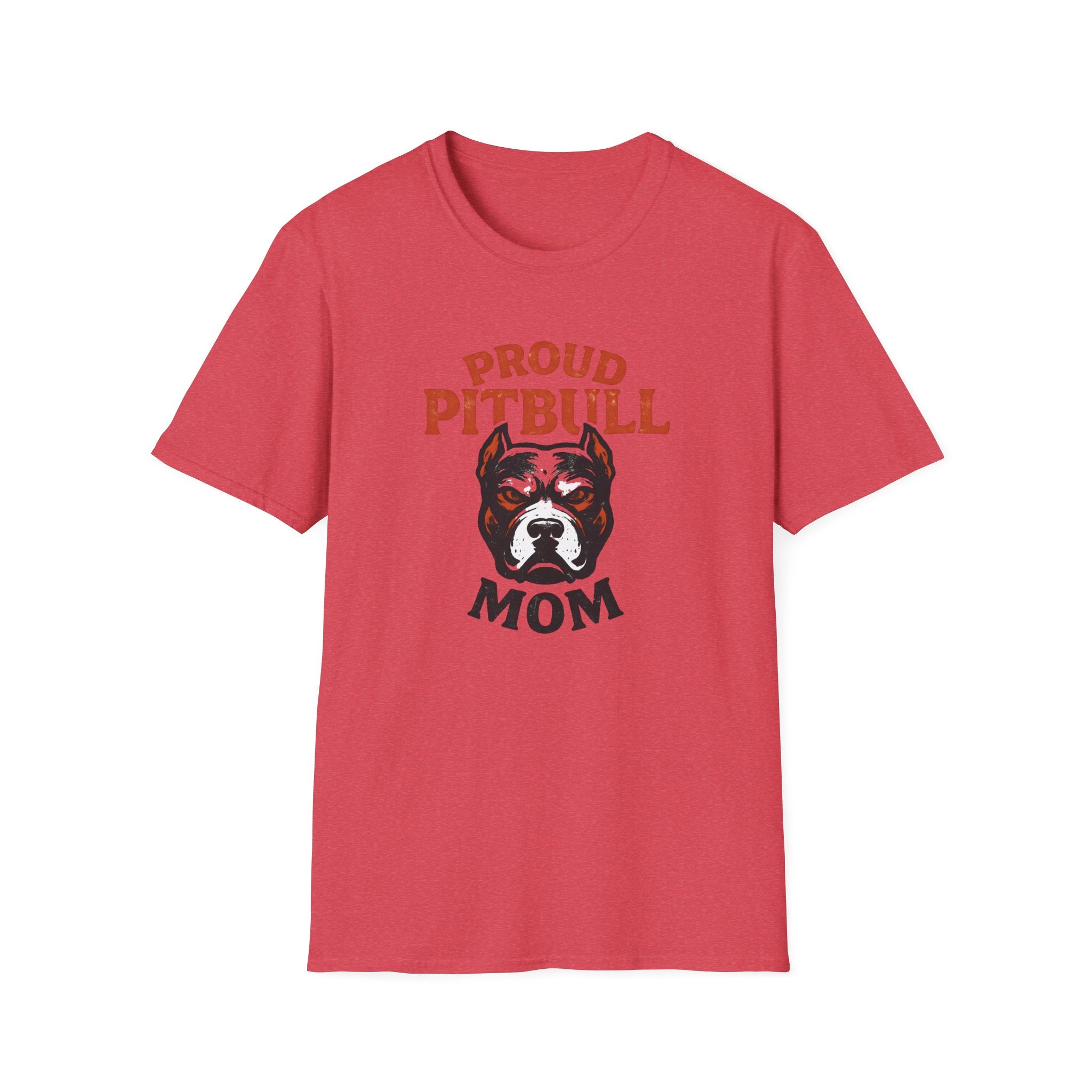 Proud Pitbull Mom T-shirt