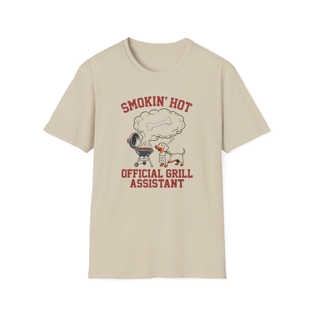 Smokin' Hot BBQ Cooking T-shirt