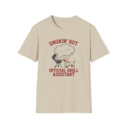 Smokin' Hot BBQ Cooking T-shirt