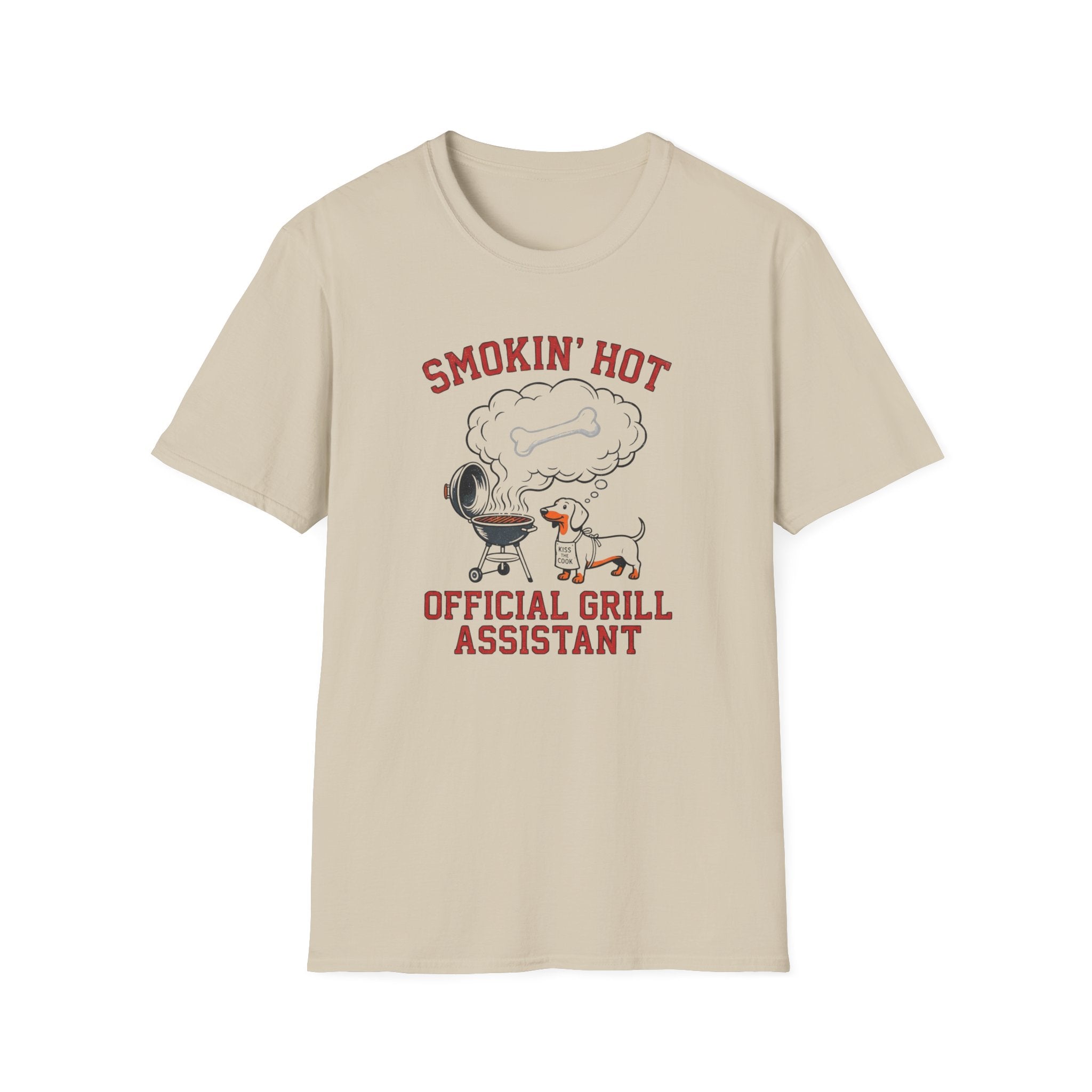 Smokin' Hot BBQ Cooking T-shirt