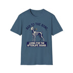 Bad to the Bone Skeleton Dog T-Shirts