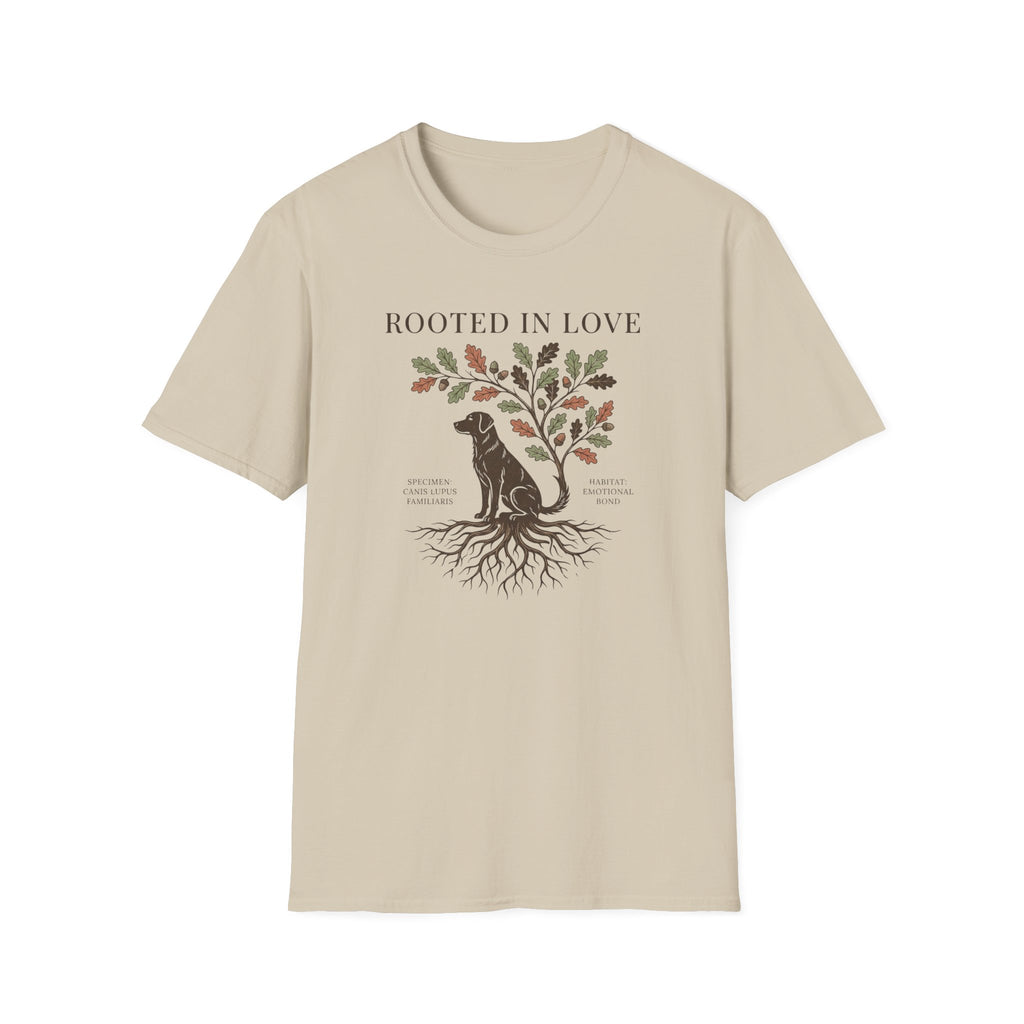 Rooted in Love Dog T-Shirts