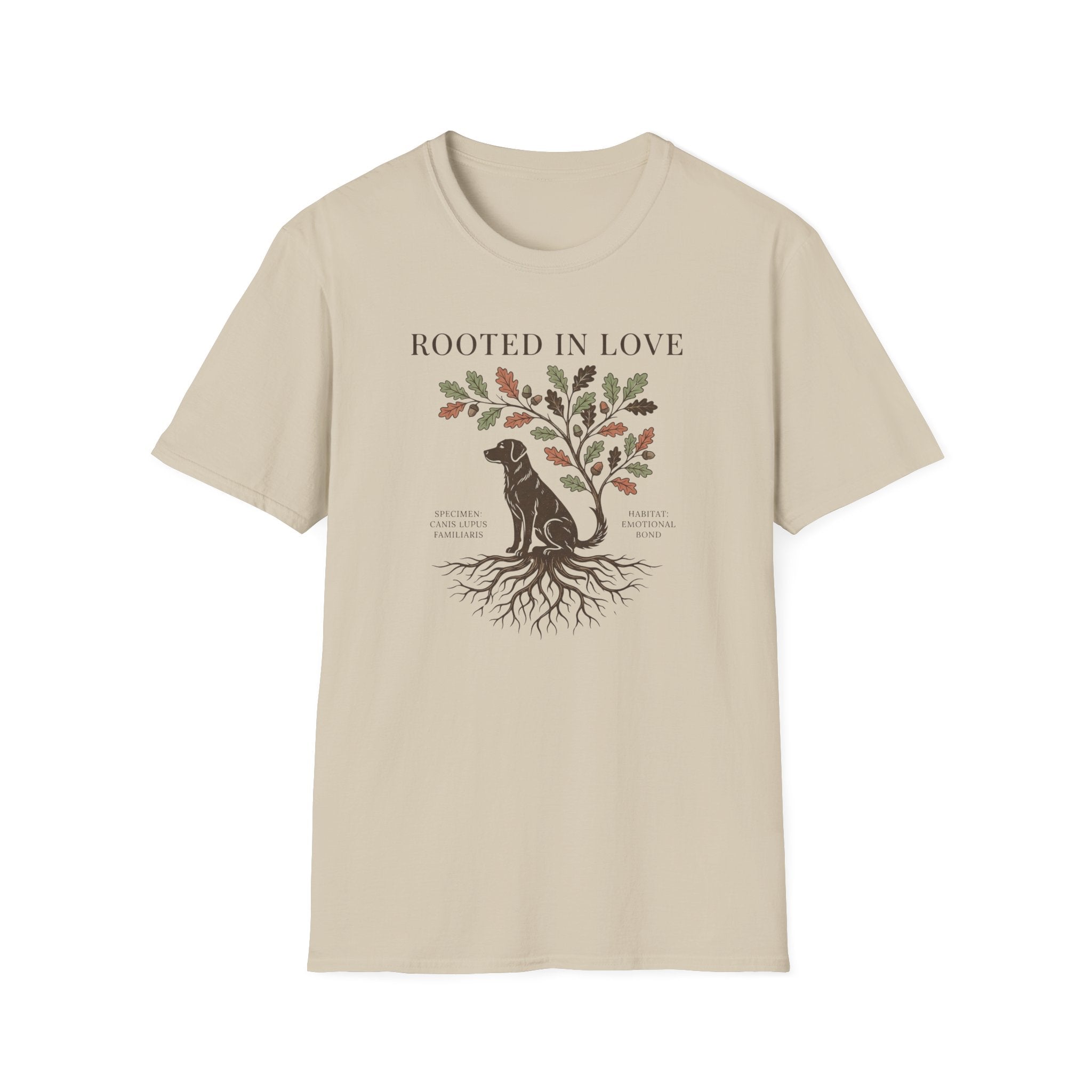 Rooted in Love Dog T-Shirts