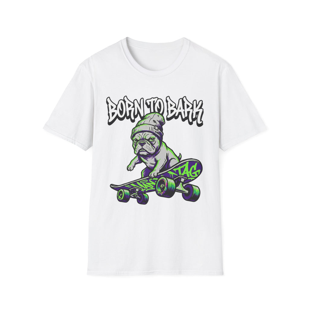 Born to bark T-shirt