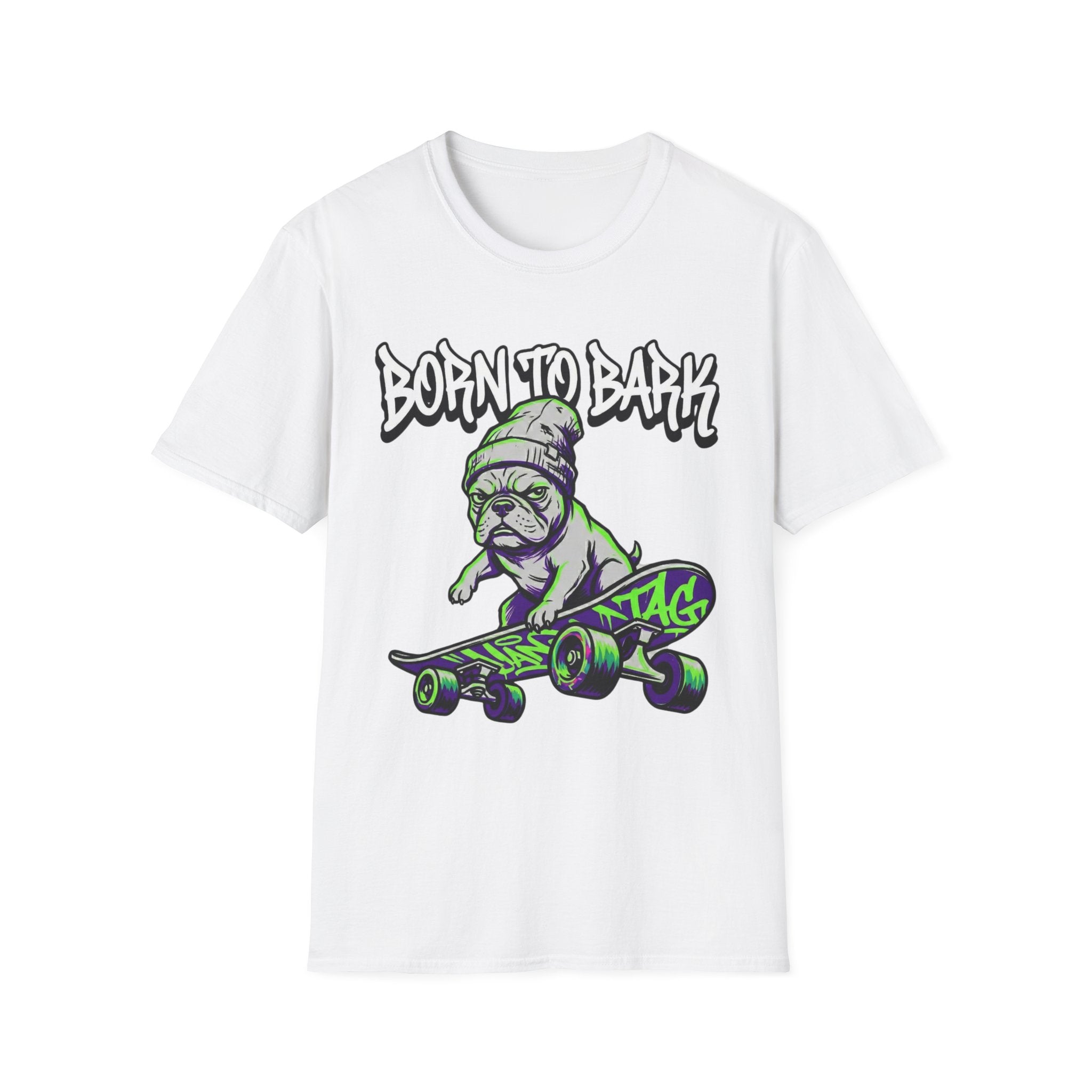 Born to bark T-shirt