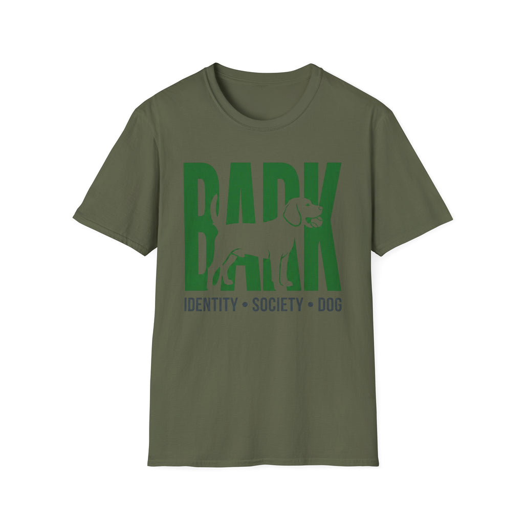 BARK Dog Identity T-Shirts