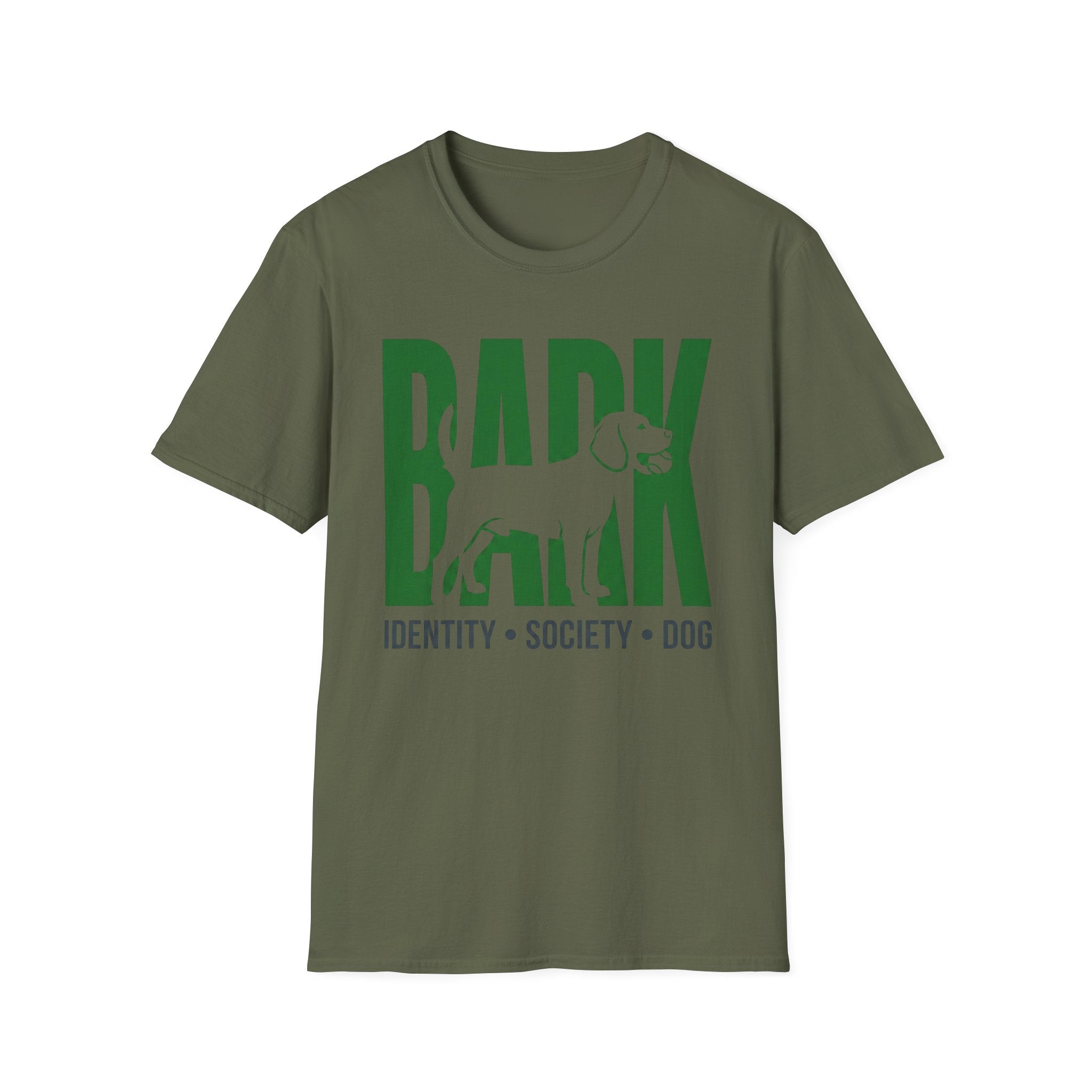 BARK Dog Identity T-Shirts
