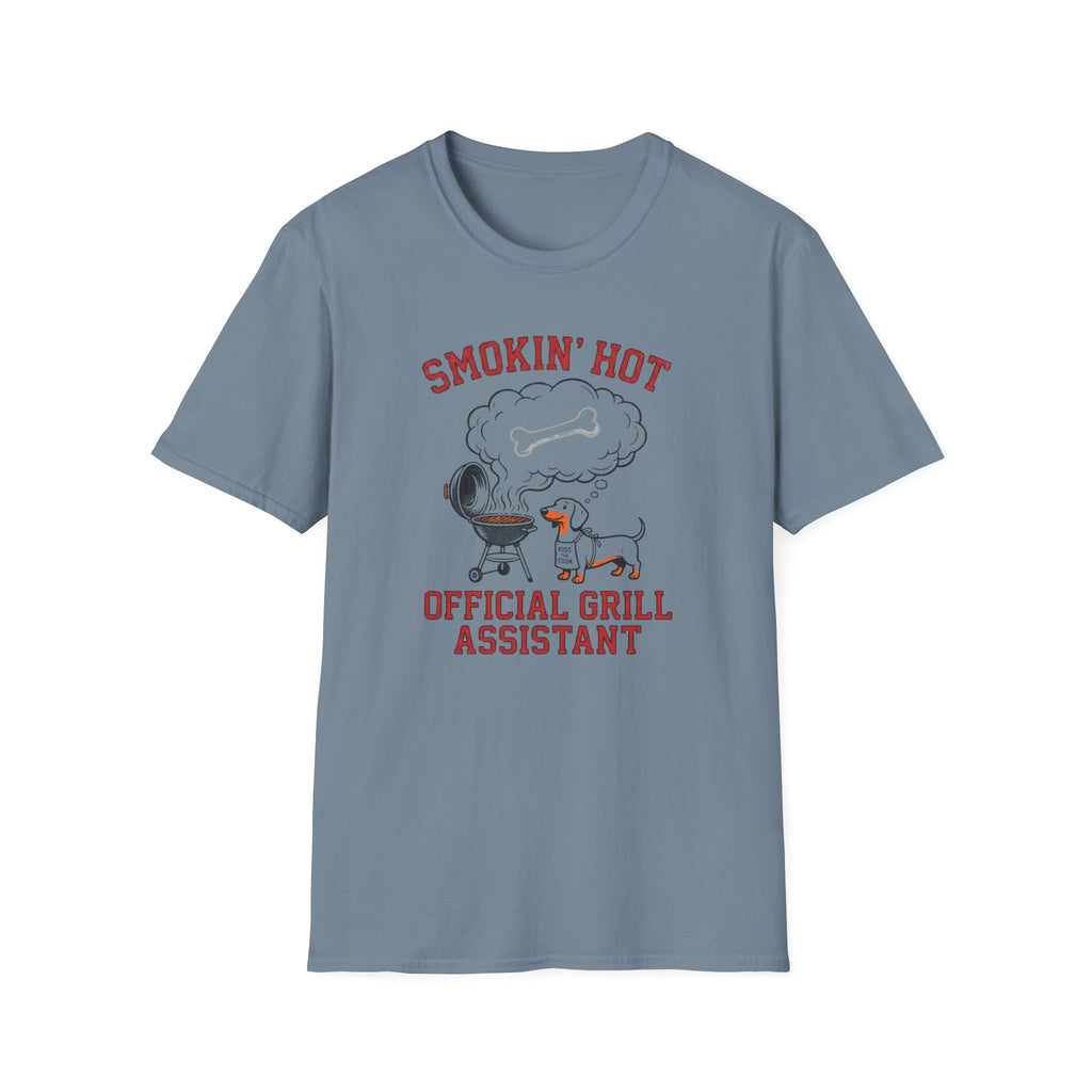 Smokin' Hot BBQ Cooking T-shirt