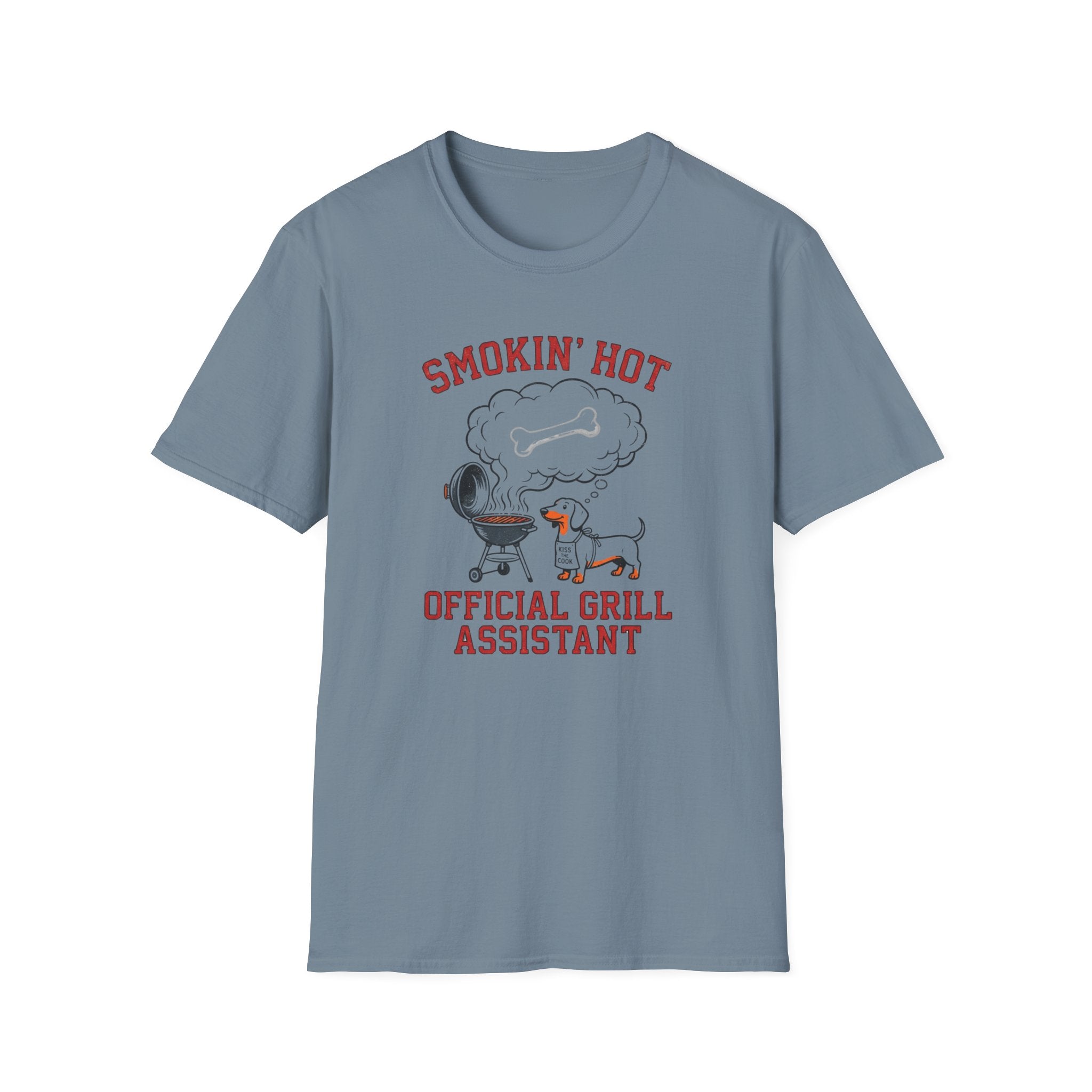 Smokin' Hot BBQ Cooking T-shirt