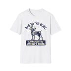 Bad to the Bone Skeleton Dog T-Shirts