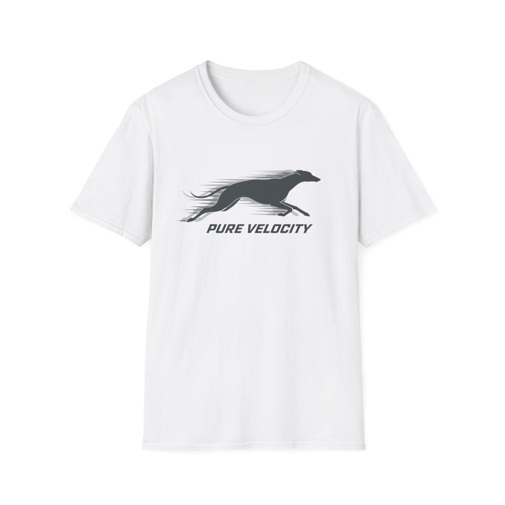 Pure Velocity Greyhound Graphic T-Shirt