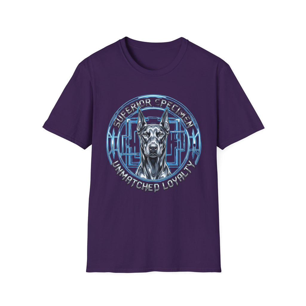 Doberman "Unmatched Loyalty" Graphic T-Shirts