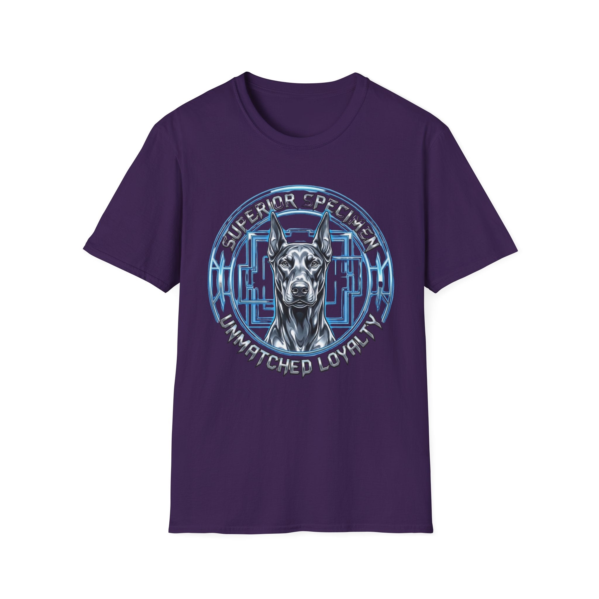 Doberman "Unmatched Loyalty" Graphic T-Shirts