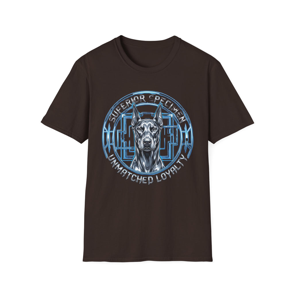Doberman "Unmatched Loyalty" Graphic T-Shirts
