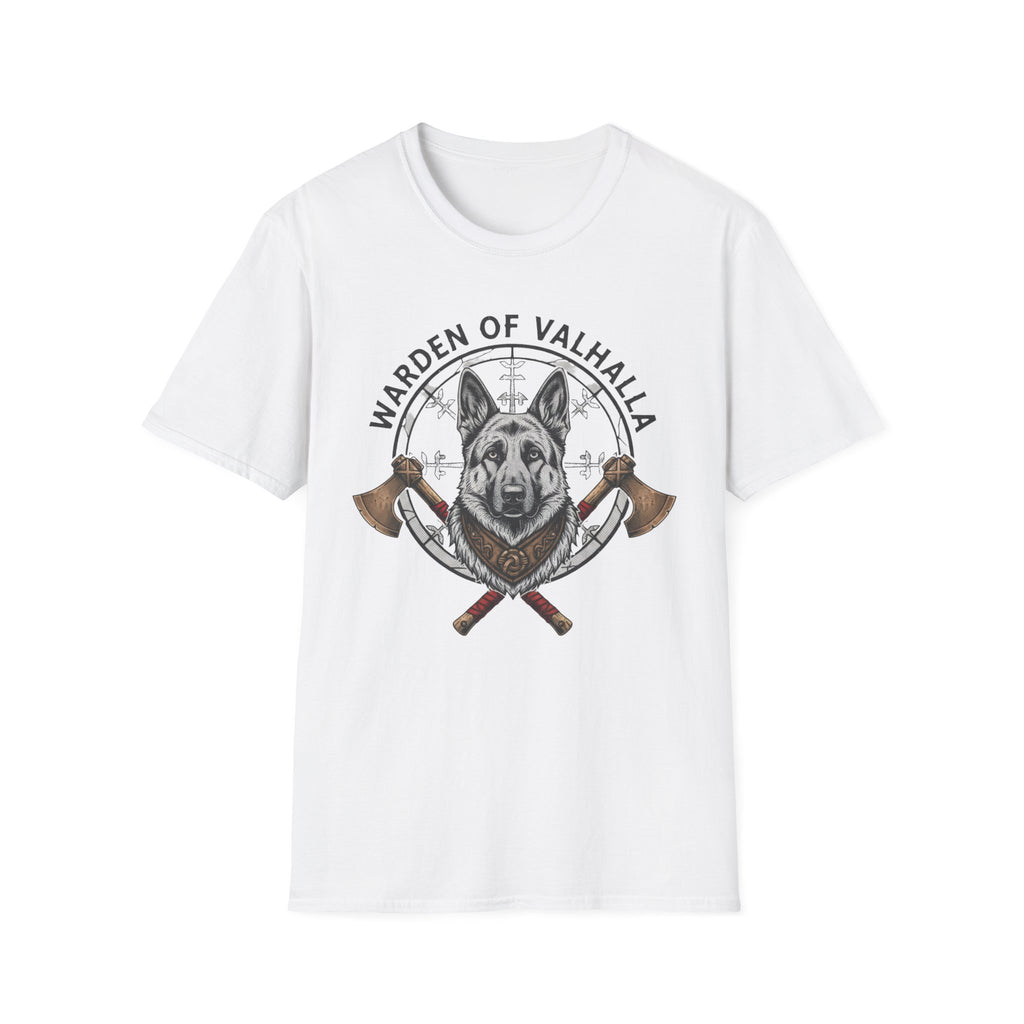 Warden of Valhalla German Shepherd T-Shirts