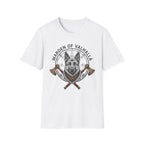 Warden of Valhalla German Shepherd T-Shirts