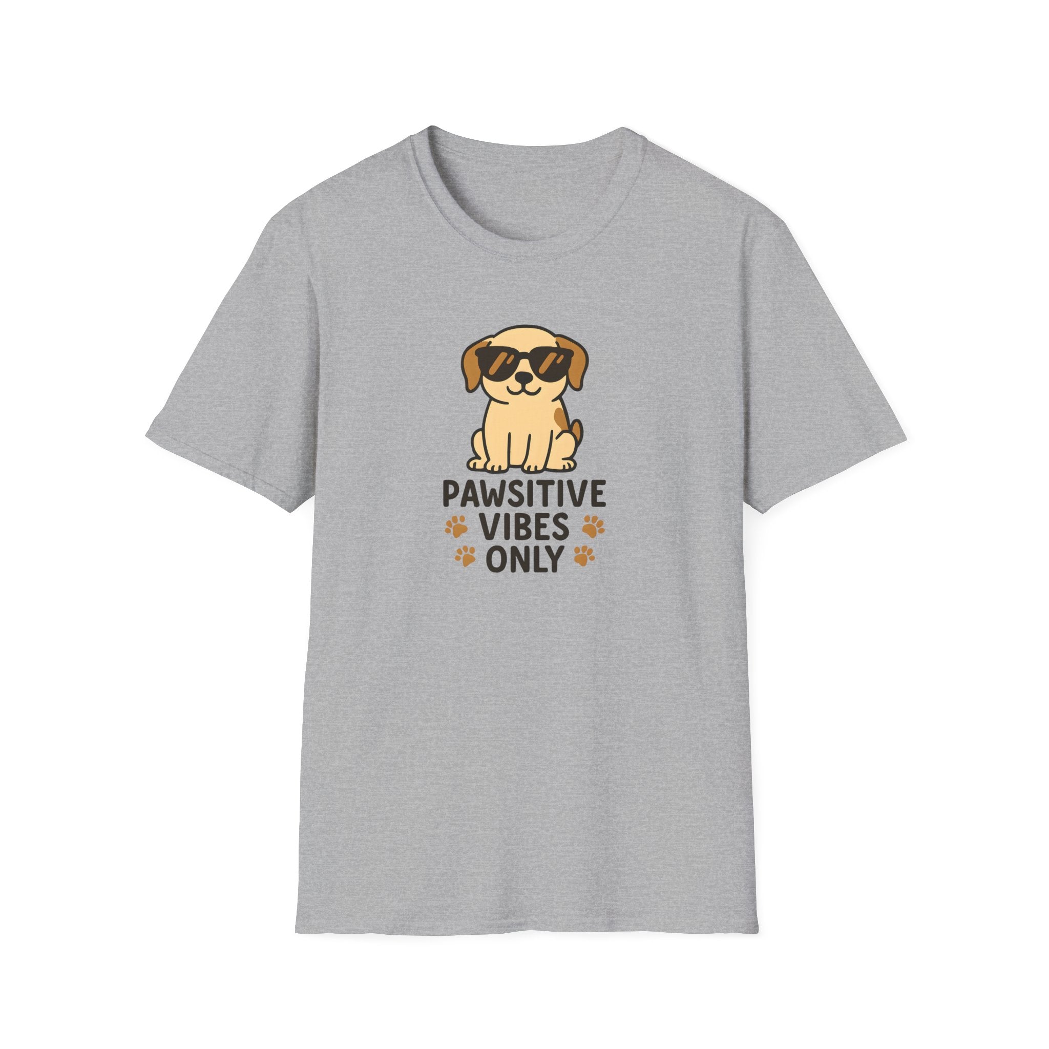 Pawsitive Vibes Only T-shirt