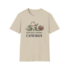 Emotional Support Cowboy T-shirt