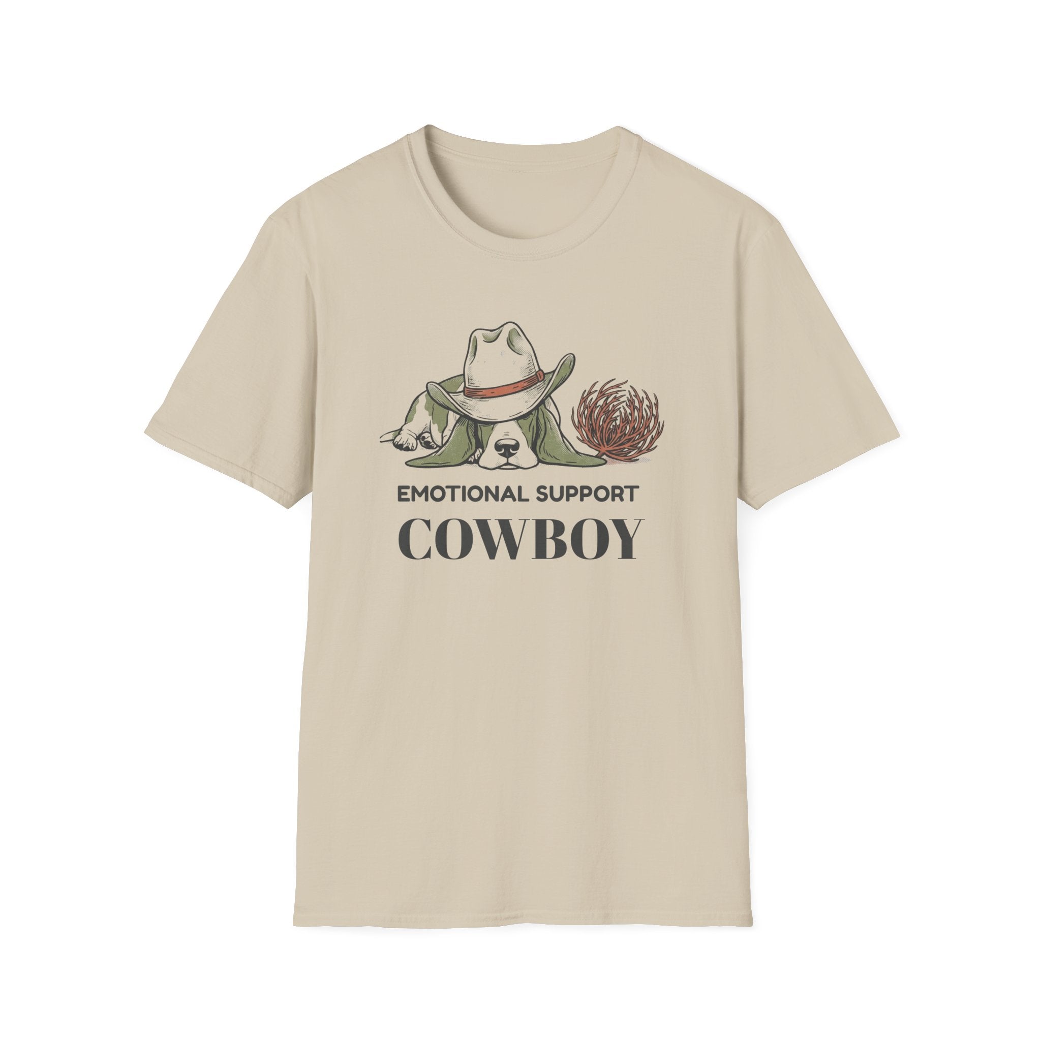 Emotional Support Cowboy T-shirt