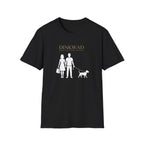 Dinkwad Couple Walking with Dog T-Shirt