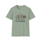 Emotional Support Cowboy T-shirt