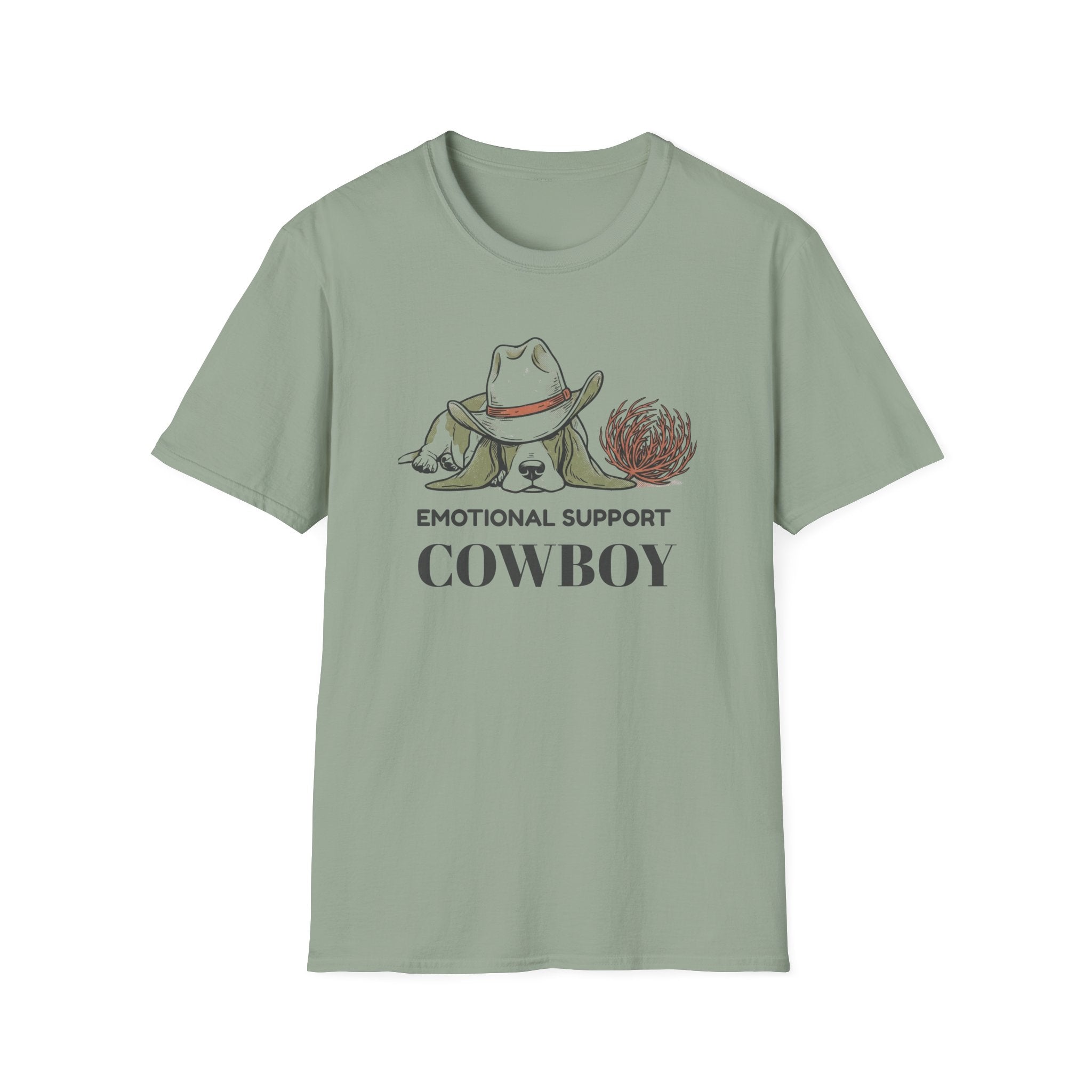 Emotional Support Cowboy T-shirt