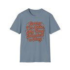 Sorry I’m Late, My Dog Needed a Hug Retro Paw Print T-shirt