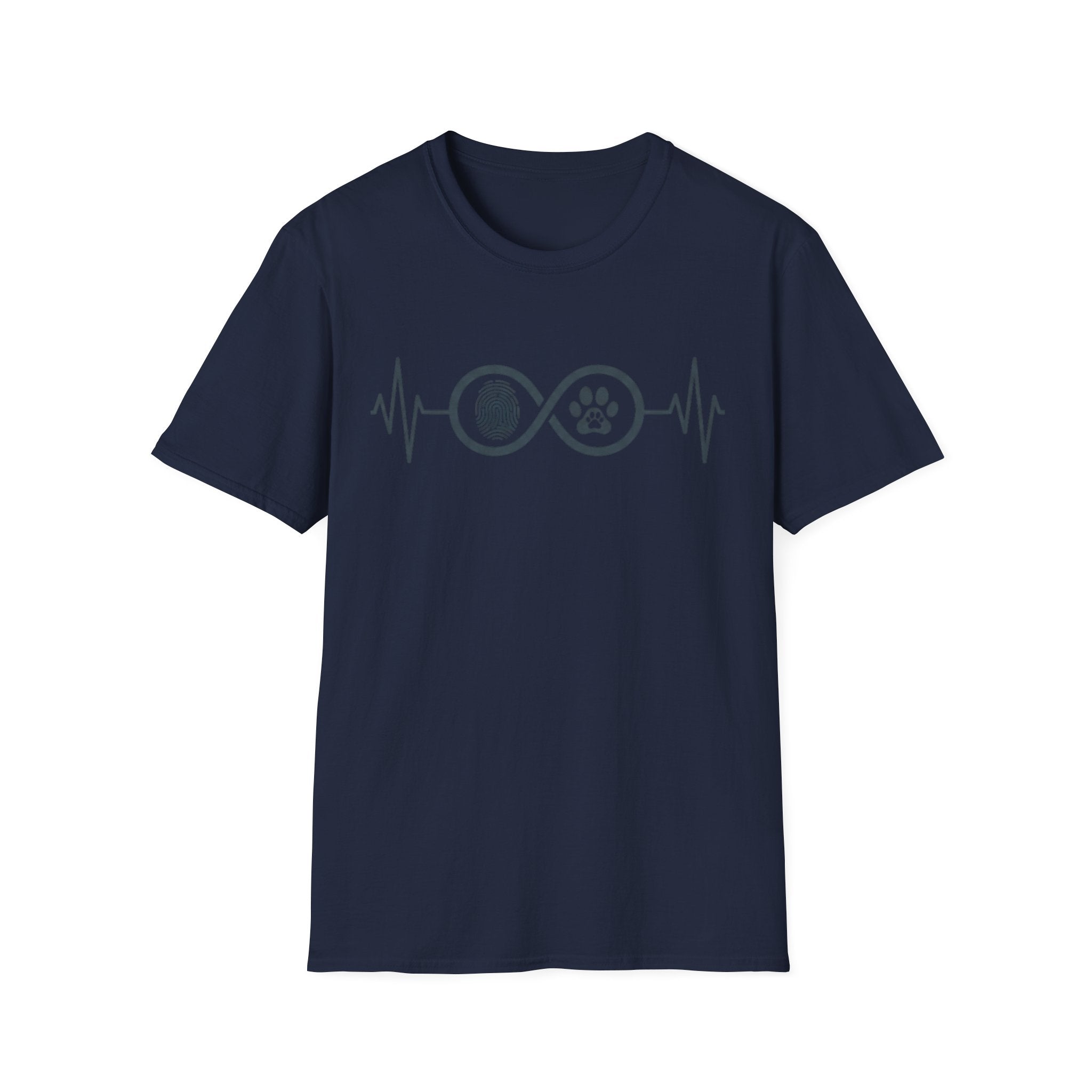 Infinity Paw & Heartbeat T-Shirts