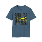 Bark Less Play More Dog Lover Tee