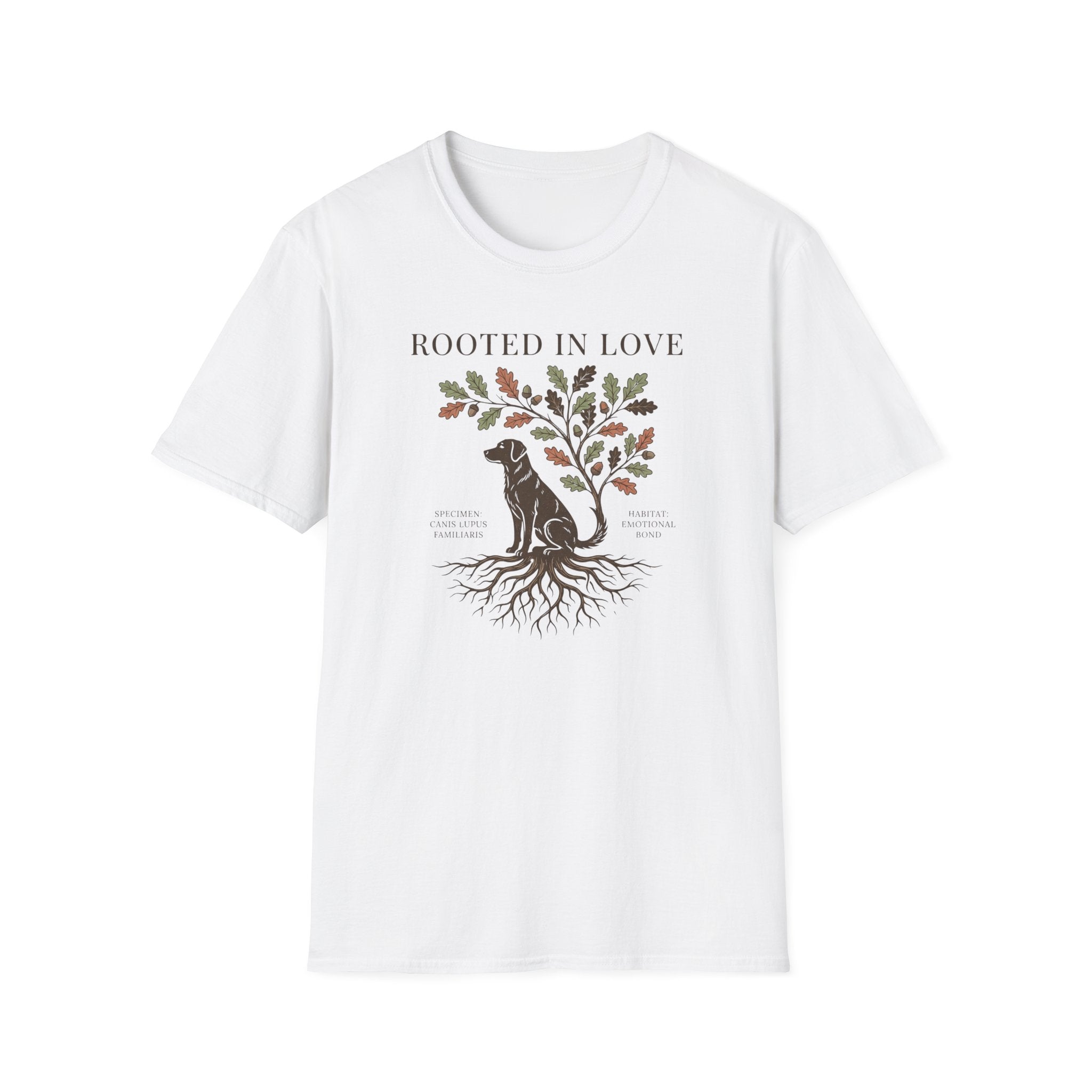 Rooted in Love Dog T-Shirts