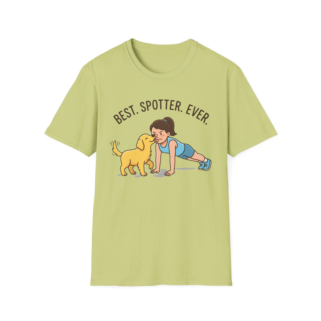 best.spotter.ever T-shirt