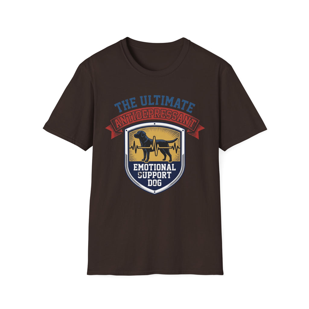 Emotional Support Dog T-Shirts