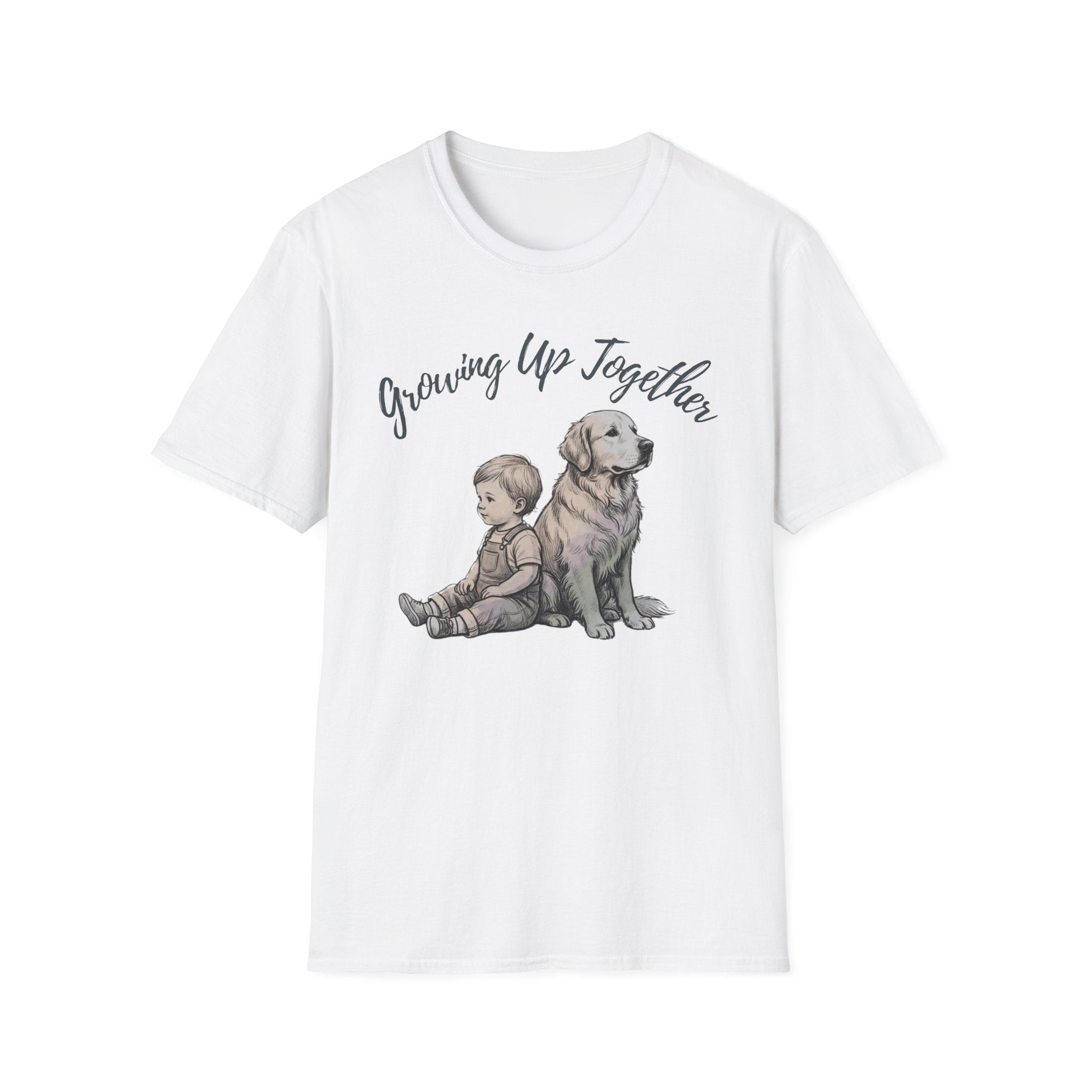 Growing Up Together T-shirt