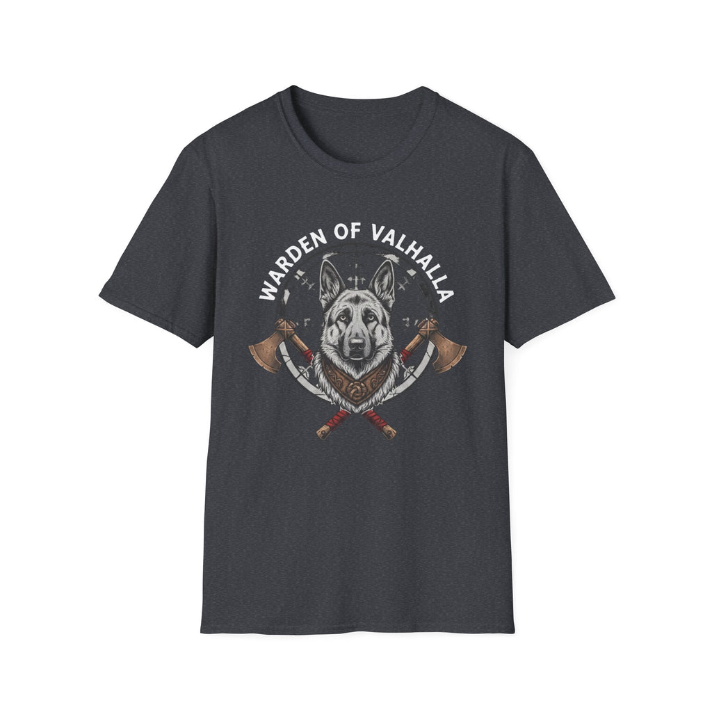 Warden of Valhalla German Shepherd T-Shirts