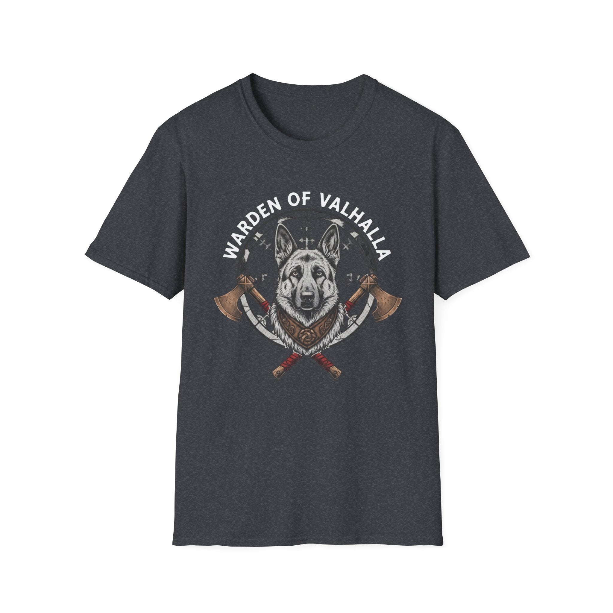 Warden of Valhalla German Shepherd T-Shirts