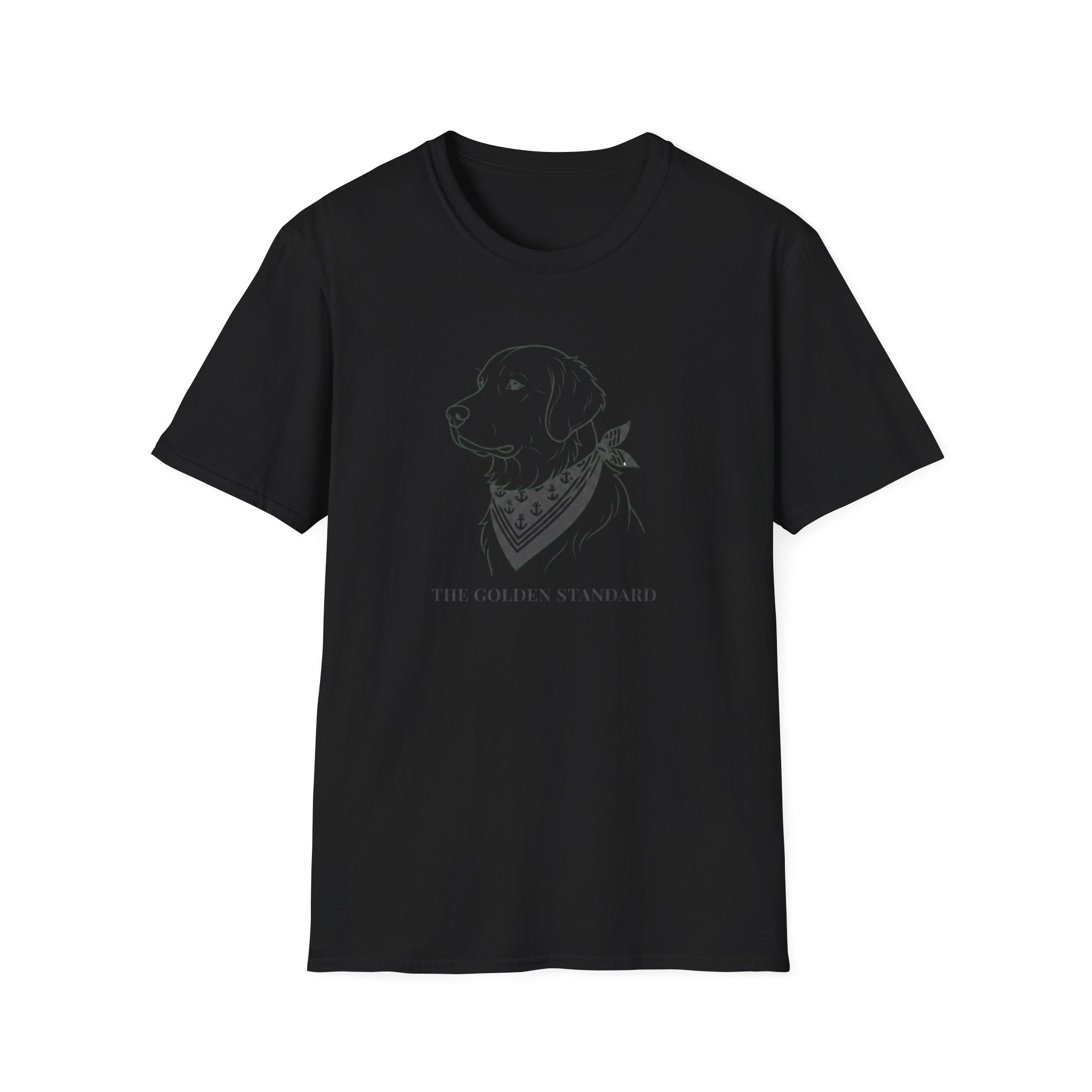 The Golden Standard Dog Lover T-shirt
