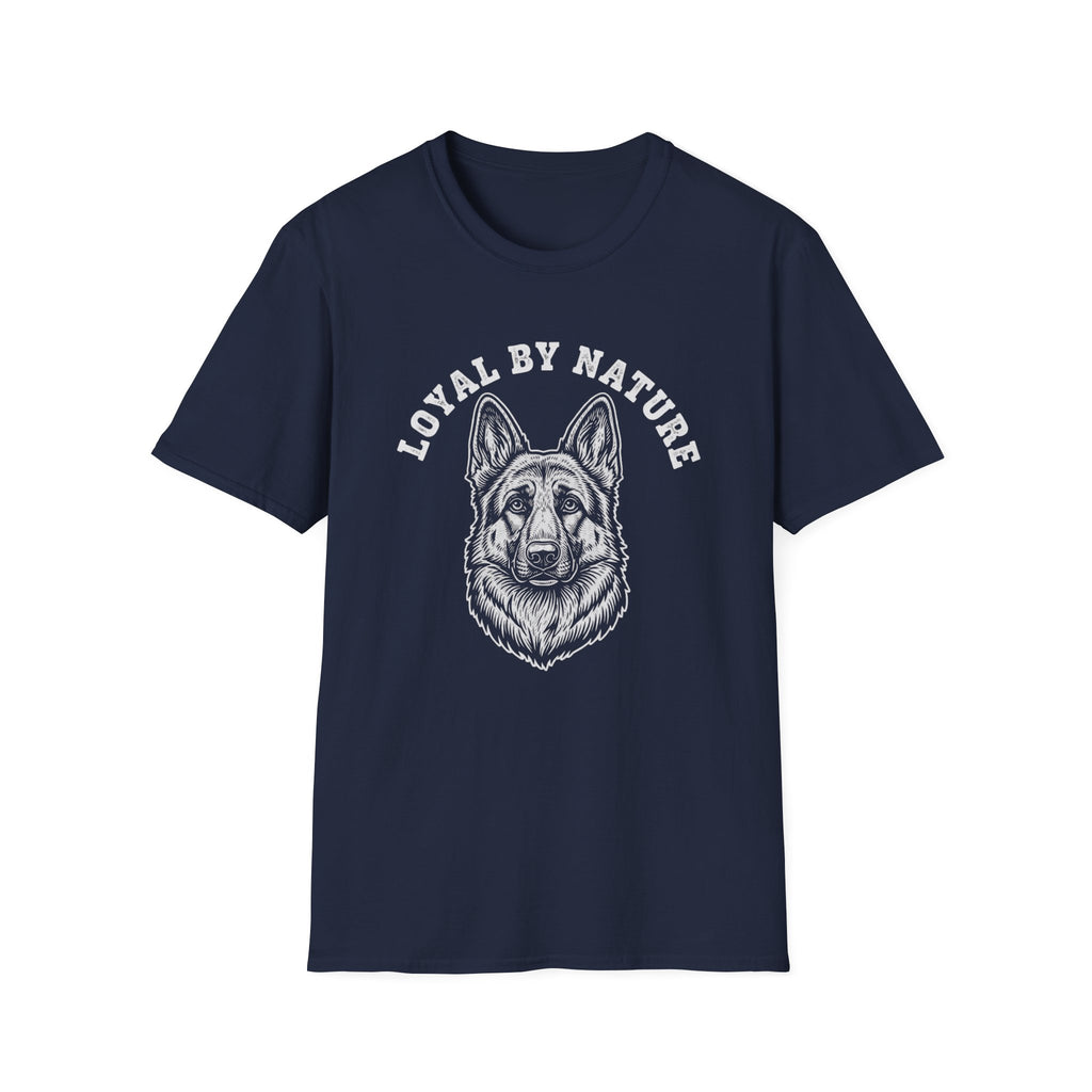 Loyal by Nature German Shepherd T-Shirt
