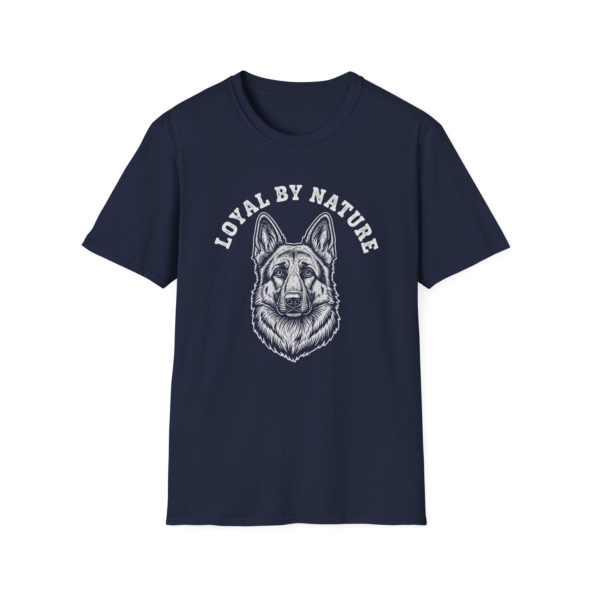 Loyal by Nature German Shepherd T-Shirt
