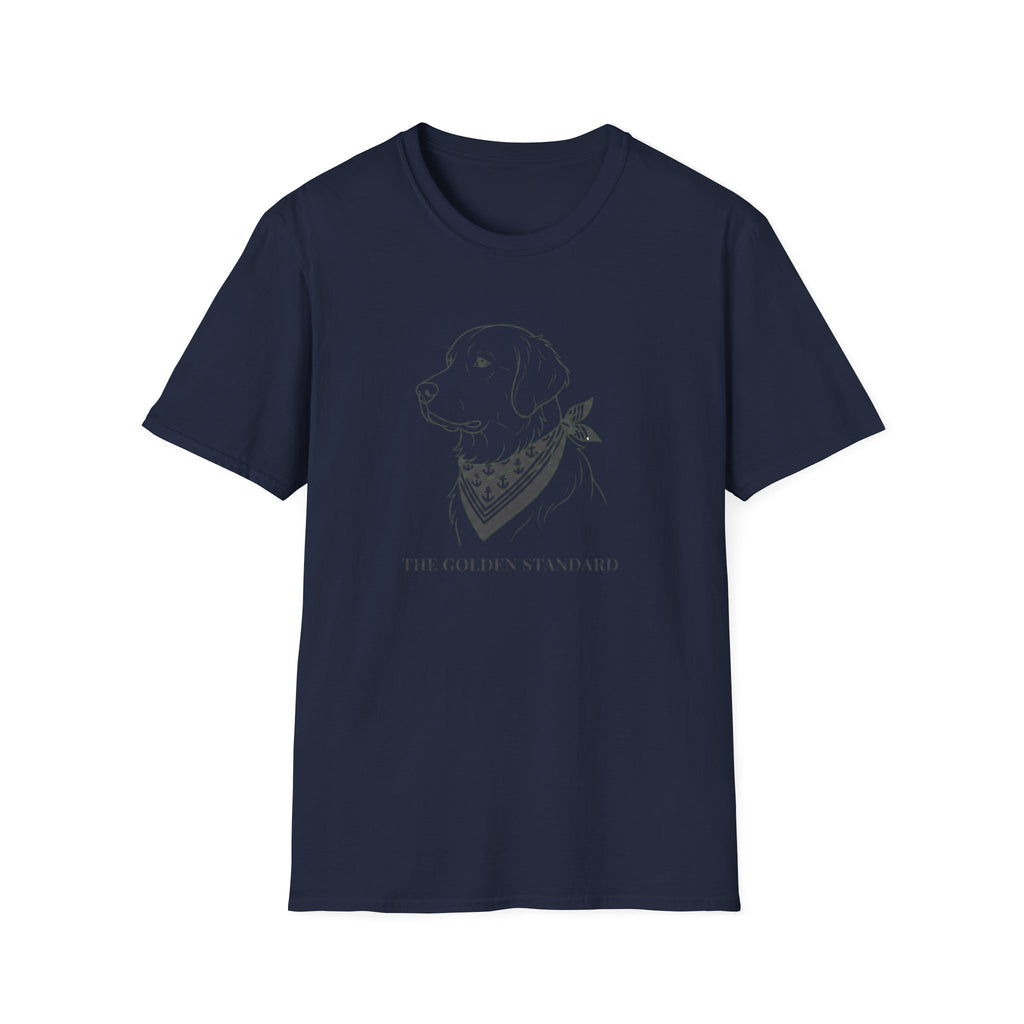 The Golden Standard Dog Lover T-shirt