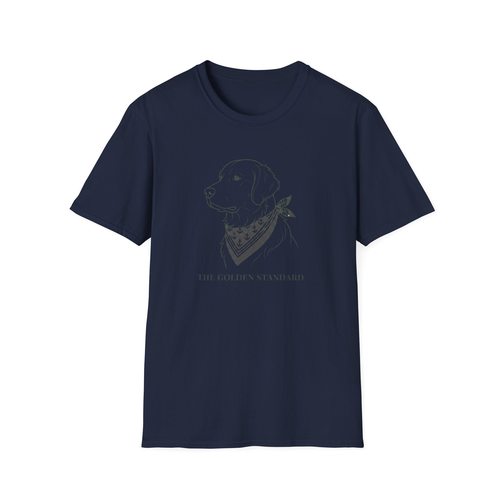 The Golden Standard Dog Lover T-shirt