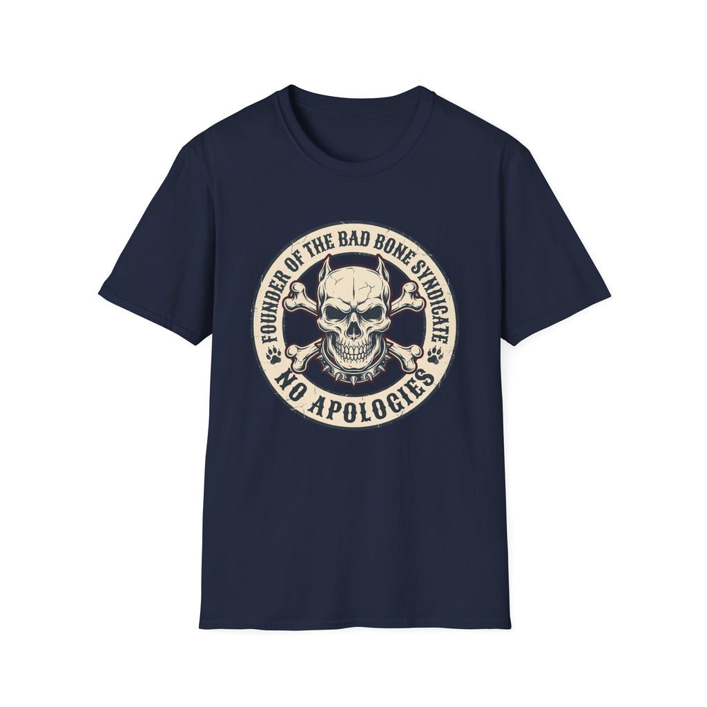 Founder of the Bad Bone Syndicate Vintage Pirate Tee