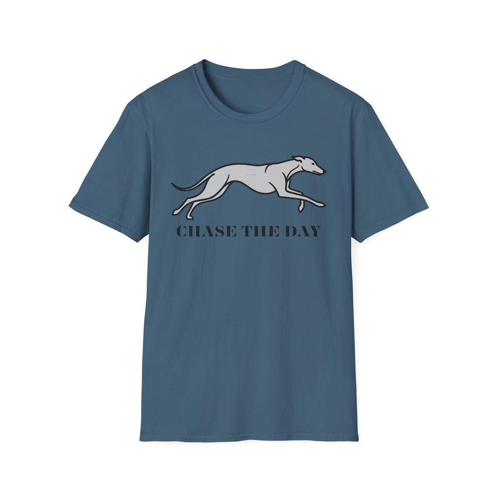 Chase The Day Greyhound T-Shirts