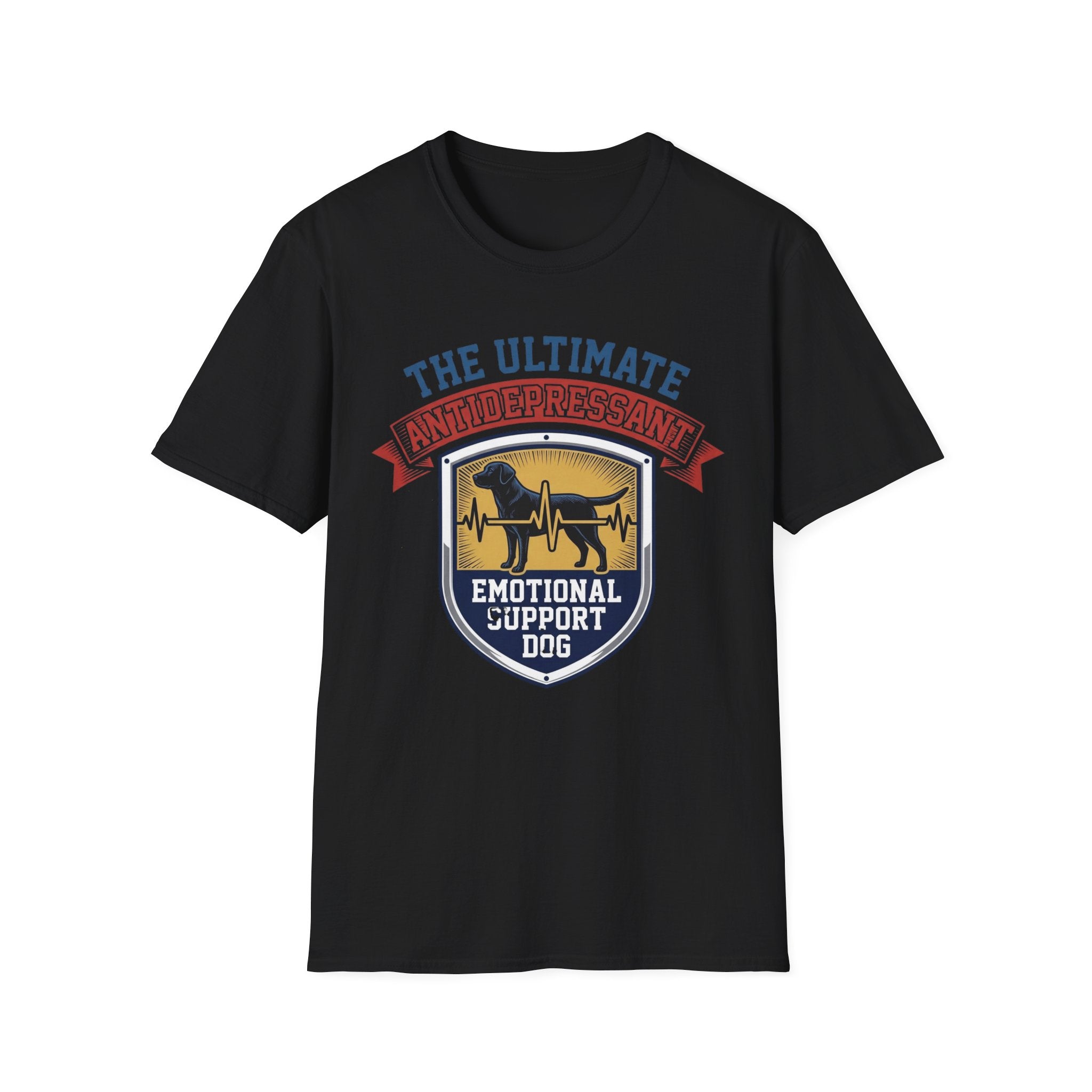 Emotional Support Dog T-Shirts