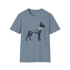 Great Dane Mountain Silhouette T-Shirts