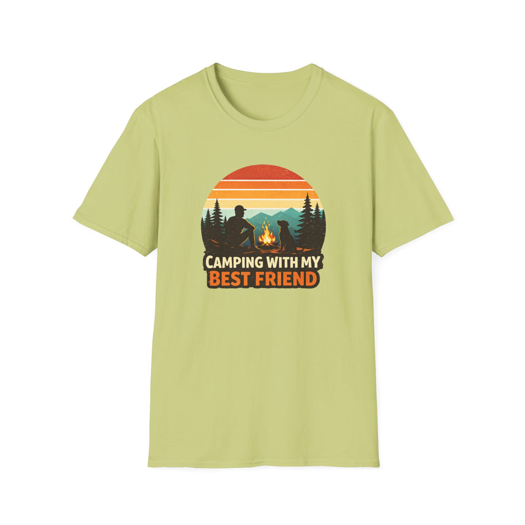 Camping With My Best Friend T-shirt