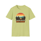 Camping With My Best Friend T-shirt