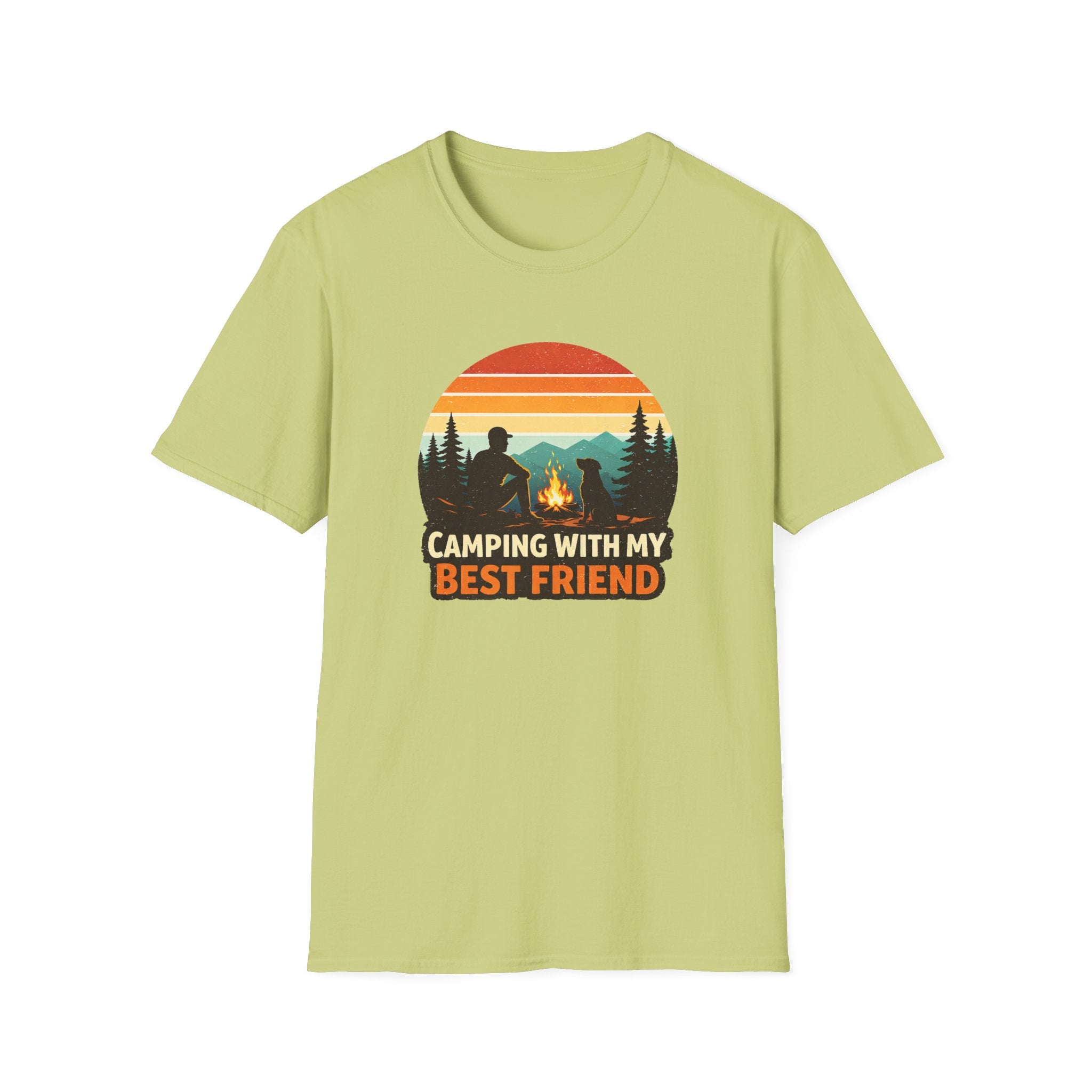 Camping With My Best Friend T-shirt