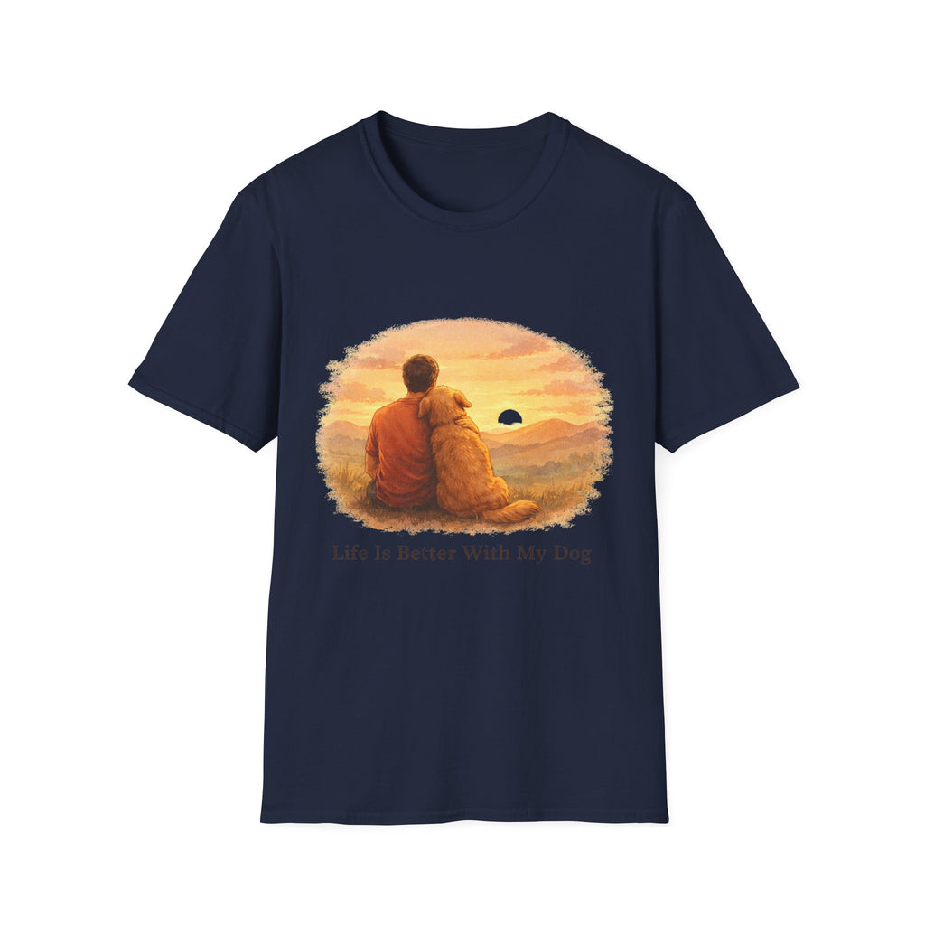 Life Is Better With My Dog T-shirt