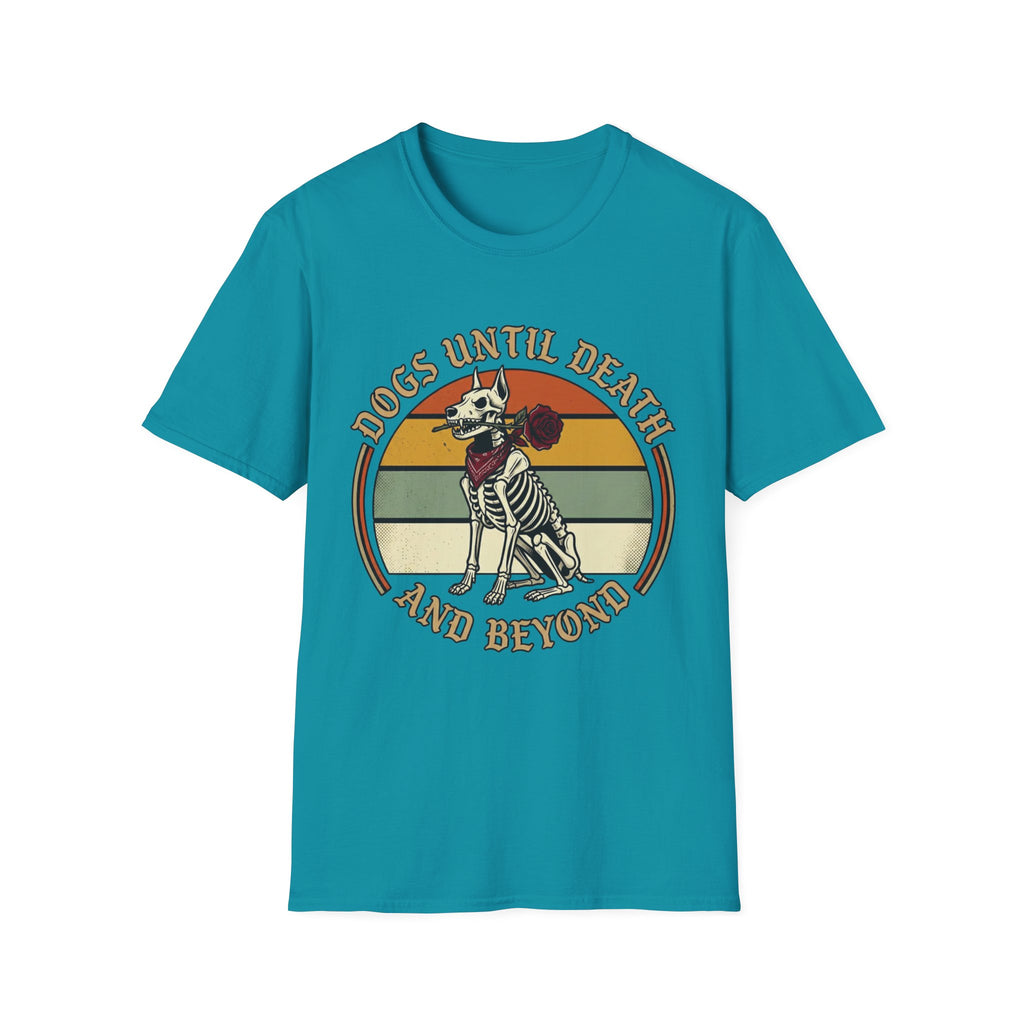 Dog Skeleton Vintage T-shirt